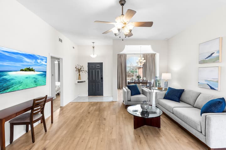 Luxury Guest House - White - Abilene State Park, Tuscola