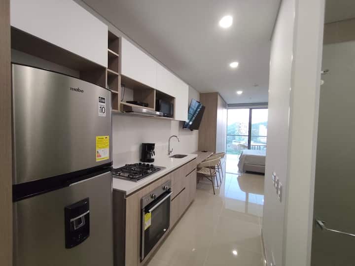 Apartamento Ubicado En El Rodadero Sur, Gaira. - コロンビー サンタ・マルタ