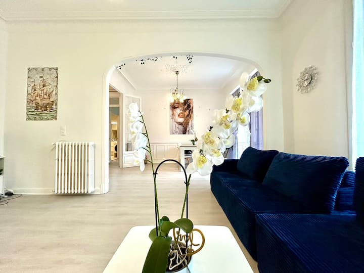 Grand Appartement Luxe 4p Avec 2 Salles De Bain - Nice