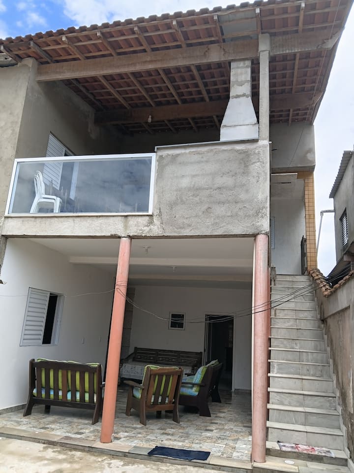 Casa Espaçosa Para Sua Familia - Enseada Guarujá - Guarujá