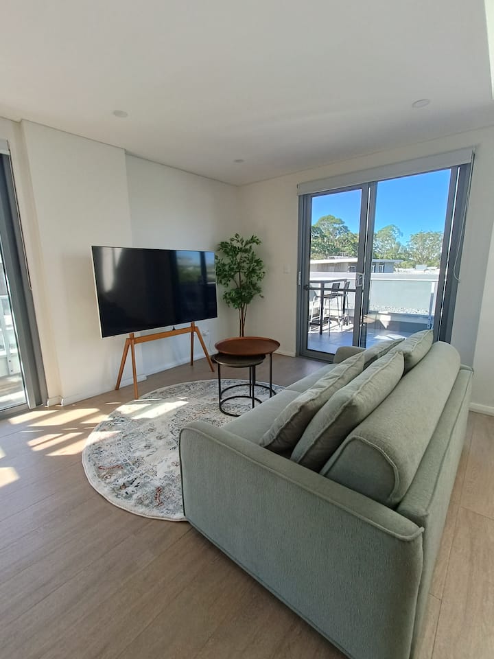 Cockatoo Epping | Rooftop Terrace| Walk To Station - Hornsby