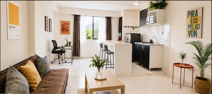 7*telework Wbest View + Fast Wifi In San Fernando! - Cali