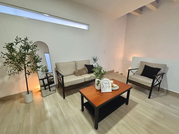 Casa 710 - Departamento Para 2 Personas - Tepic