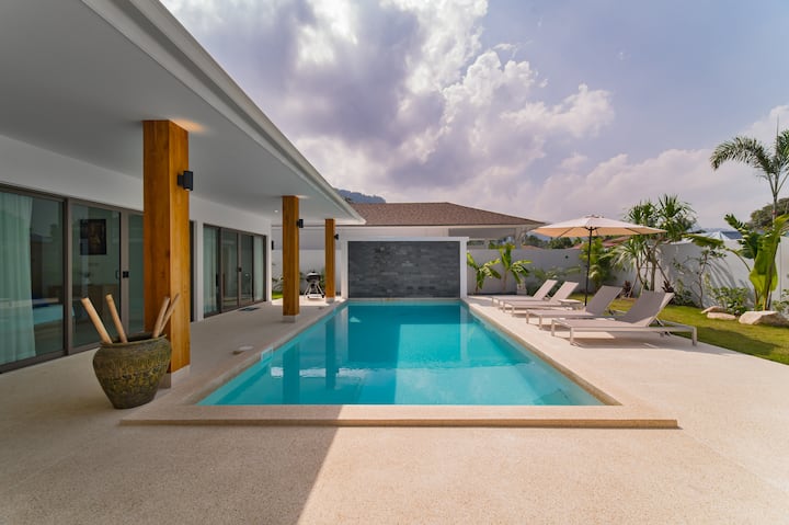Villa Lara – 3br Ensuite Pool Villa, Lamai - Koh Samui