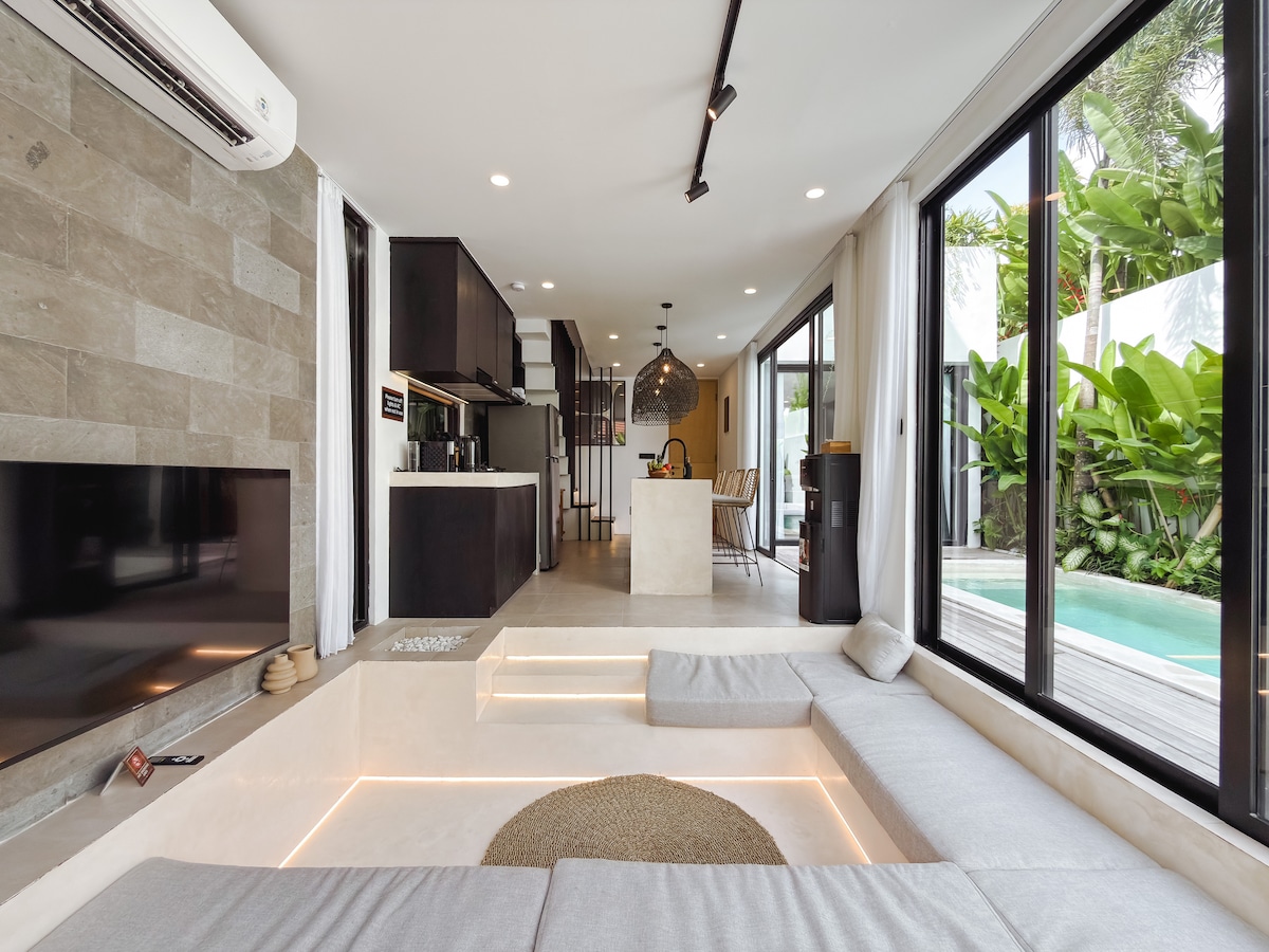 Villa in Mengwi · 3 bedrooms · 3 beds · 2 baths, порівнянний Airbnb