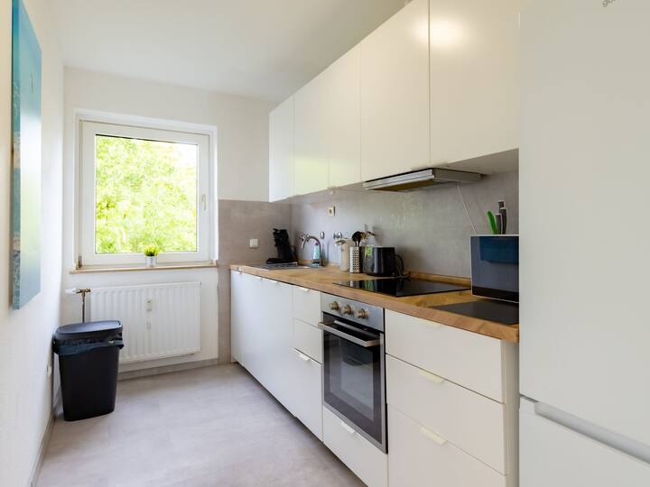 Budgetroom | Balkon+stellplatz | 3 Sz | 6 Betten - Gladbeck