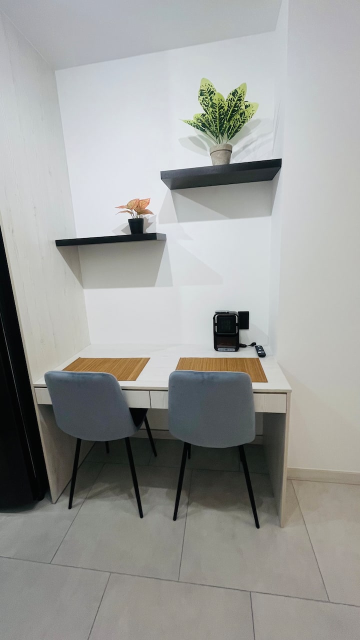Estudio Moderno Con Piscina + Gym & Coworking - Quito
