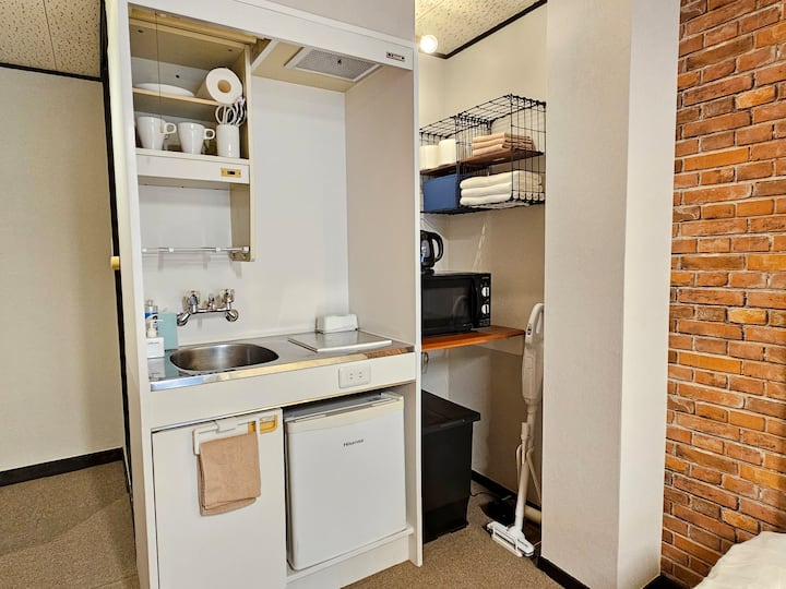 【52】5min To Shin-osaka｜3pax｜private｜cozy&value - Itami