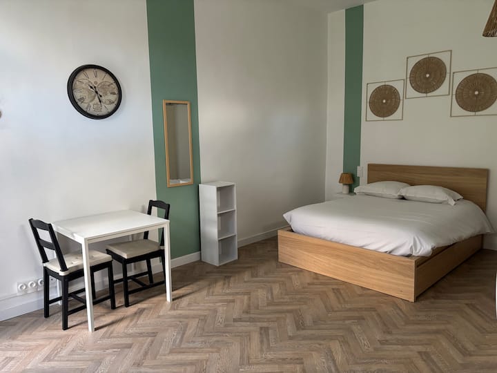 Studio Pour 2 Personnes Situé à 3 Min De La Mer - Saint-Valery-en-Caux
