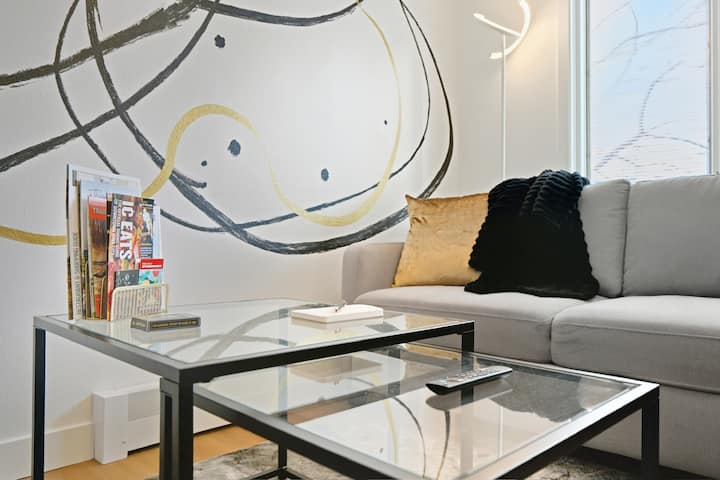 Modern 1br Near Carver-hawkeye + Free Parking - アイオワ・シティ, IA