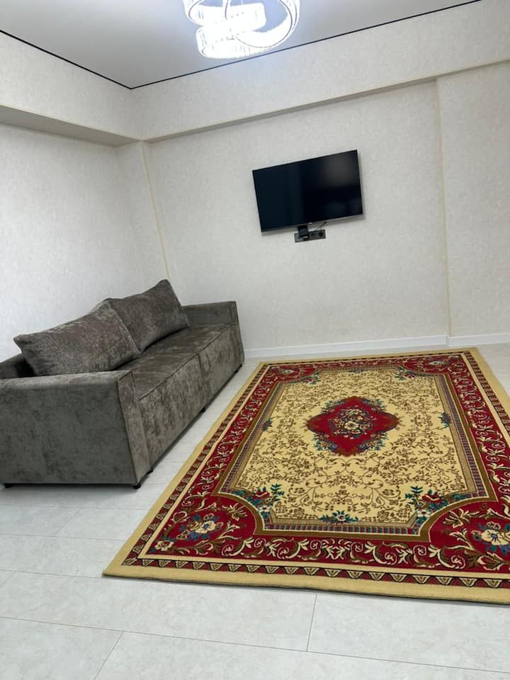 Новая стильная квартира у центра| Парковка | Wi-fi - Bishkek