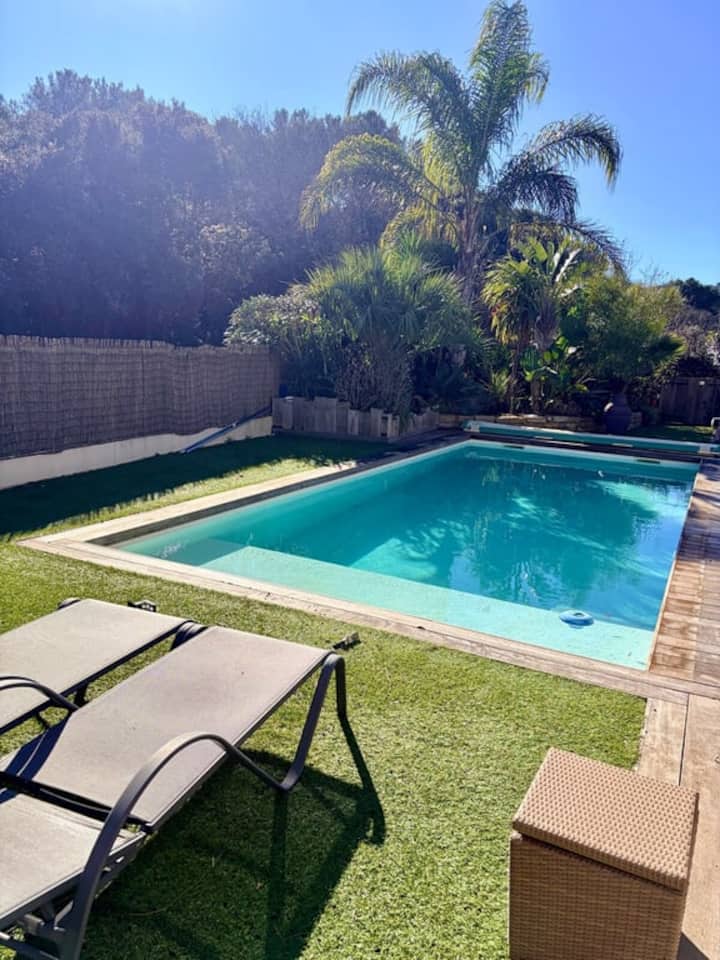 Superbe Villa à Janas - Piscine & Jacuzzi - La Seyne-sur-Mer