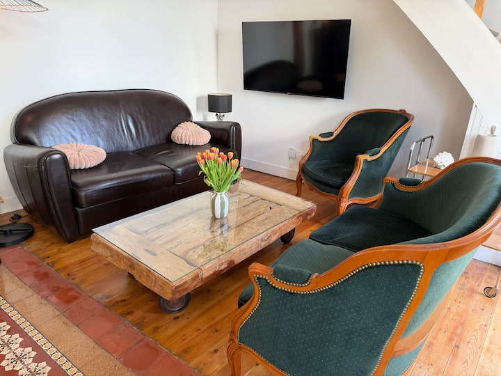 Maison Cosy Au Cœur Des Plages Du Débarquement - Grandcamp-Maisy
