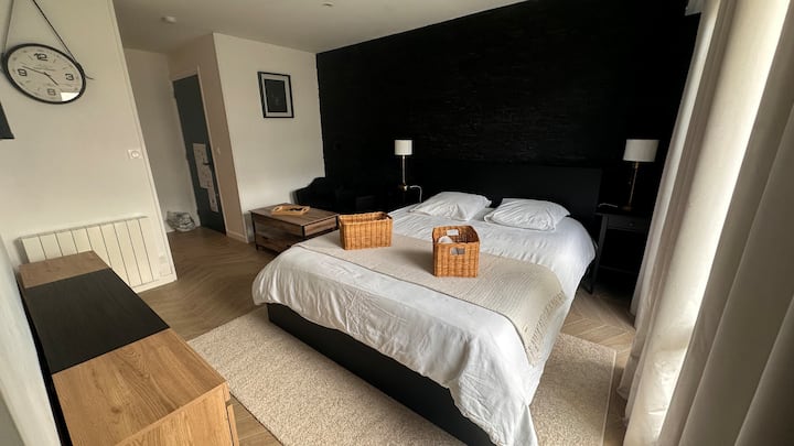 Bord De Mer Avec Petit Spa Privé (Balnéo + Sauna) - Courseulles-sur-Mer