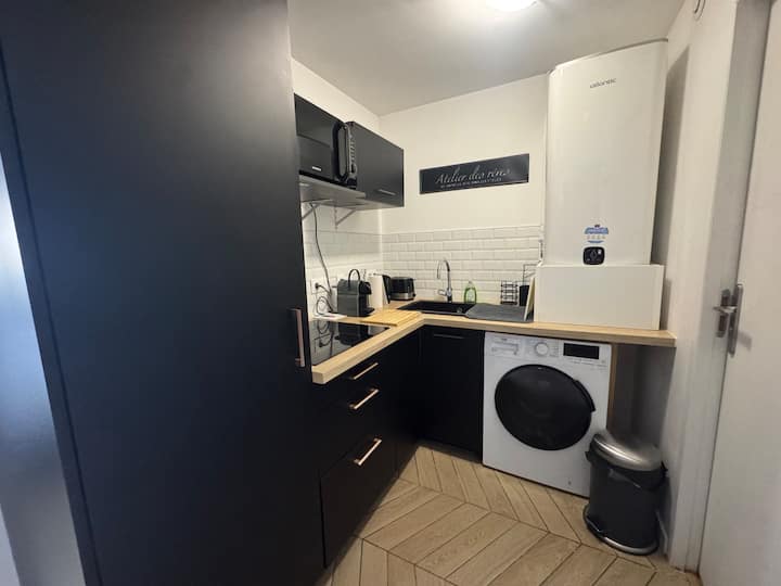 Bord De Mer Avec Petit Spa Privé (Balnéo + Sauna) - Saint-Aubin-sur-Mer