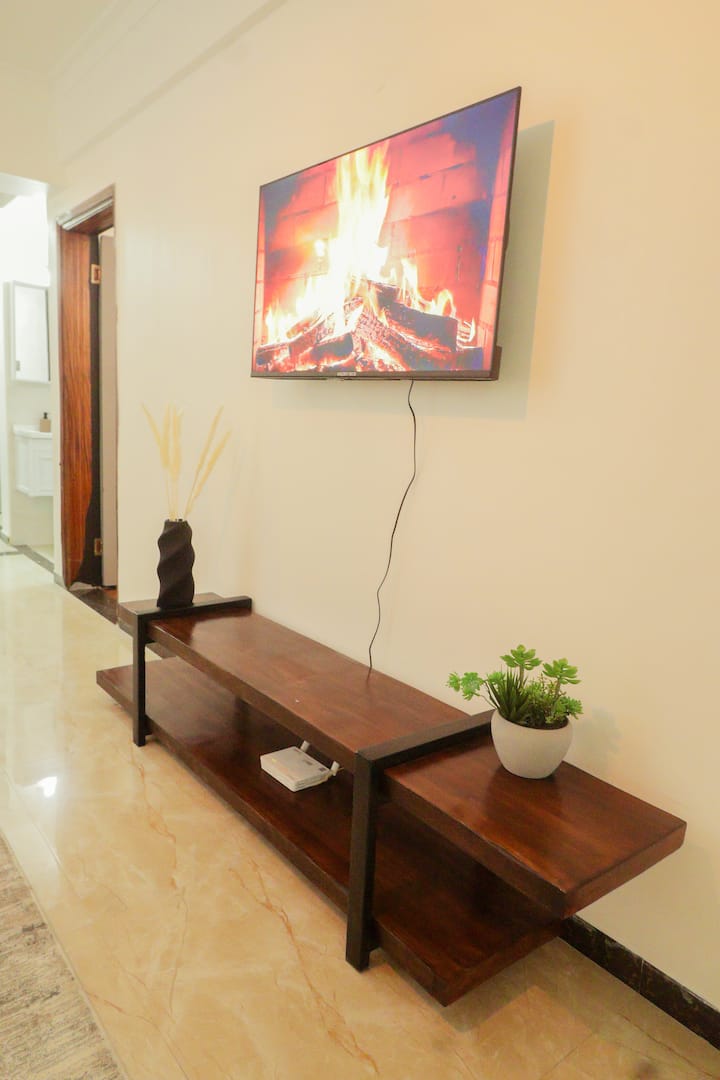 2br Apartment Kilimani| Balcony | Gym |Washer|wifi - Nairobi
