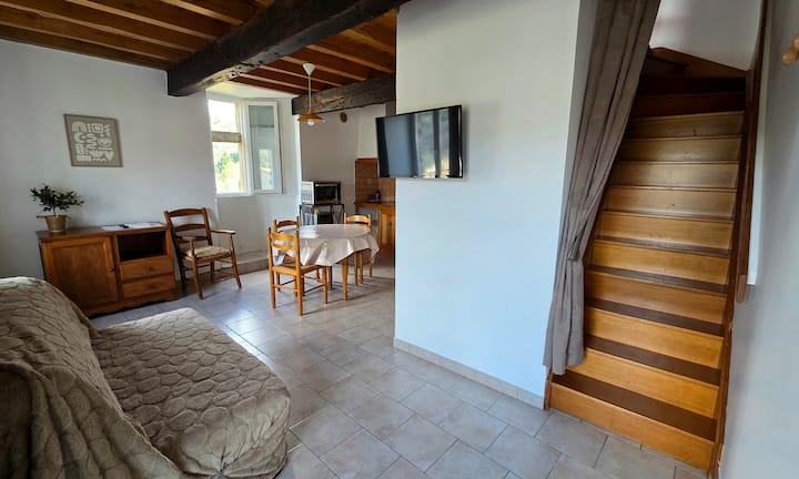 Gîte Avec Terrasse à Deux Pas Des Thermes - Jaujac