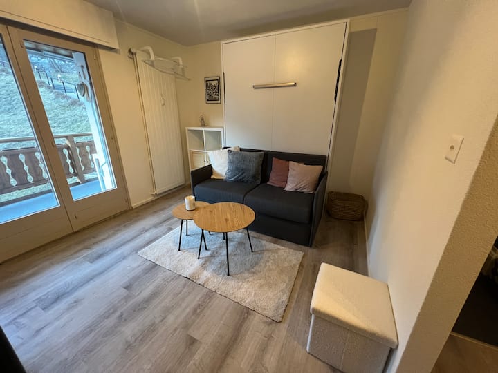 Appartement D'une Pièce - Ovronnaz