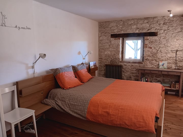 Escale Zen En Quercy (1 Ou 2 Pers - Lit Double) - Caussade