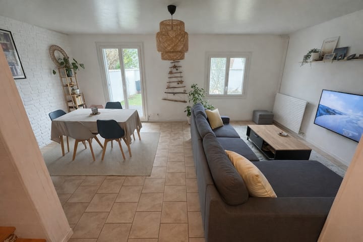 Maison Au Calme Et Jardin / Plage à 5 Min En Vélo - Hendaya