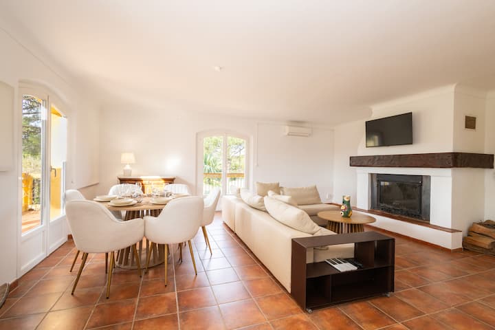 3ch à 5 Min St Tropez & Plages + Parking Gratuit - Saint-Tropez