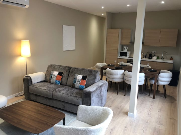 Cosy Lounge-centre Historique-parking Free 6 Pers - Mulhouse