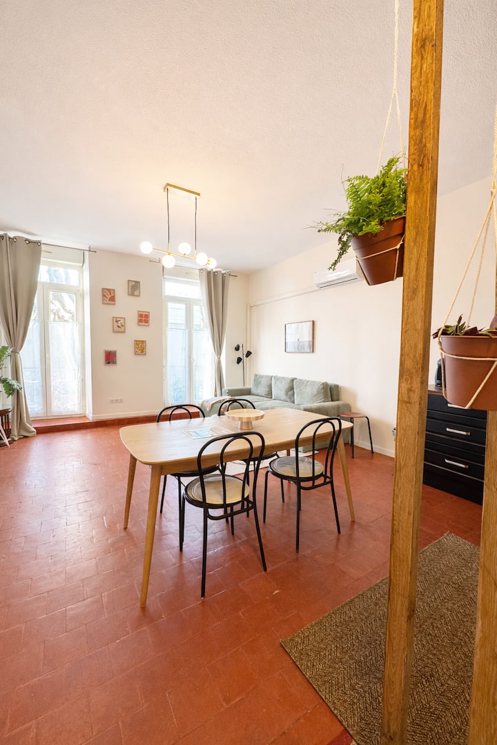 Cosy 48 M² à Narbonne – Gare & Centre à Pied - Narbonne