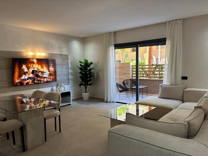 Duplex Piscine Menara150m-4 Chambres-2mn M Avenue - Marrakech