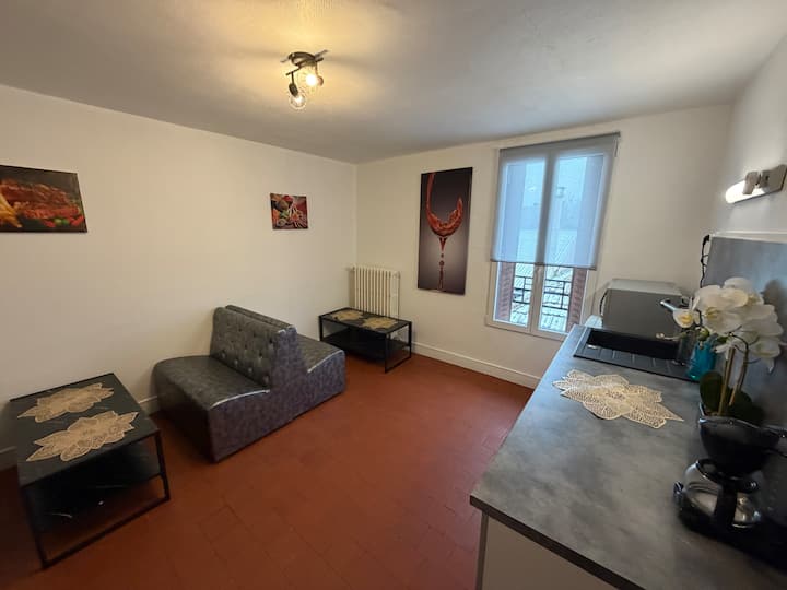 Chambre Quadruple Cosy - Saint-Fargeau