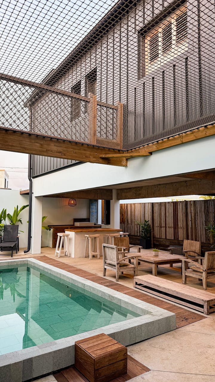 Villa Bleu Vivaneau 
 Terre Sainte - Piscine - Saint-Pierre