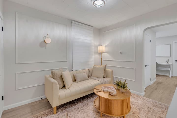 Walk To Nyc Train/15 Min To Metlife/sleeps 6/2fl - Harrison, NJ