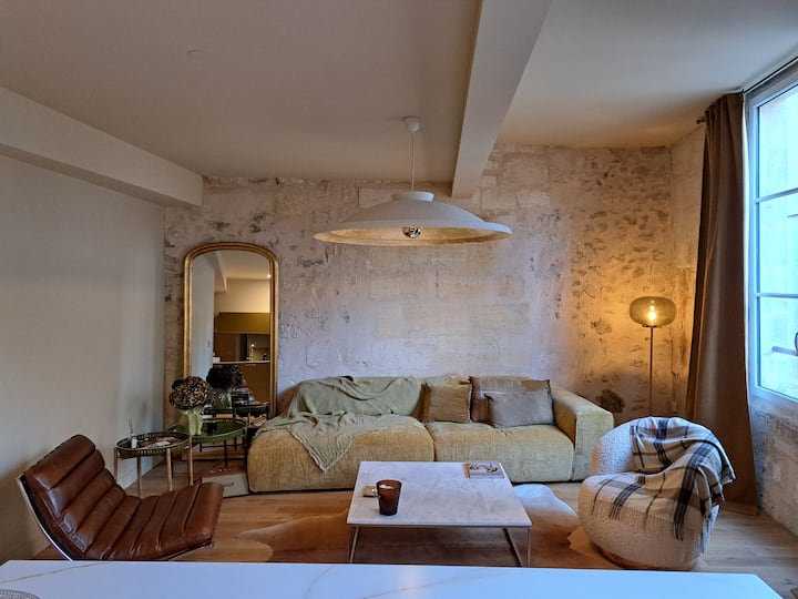 Appartement Au Cœur Du Quartier Stpierre - Bordeaux
