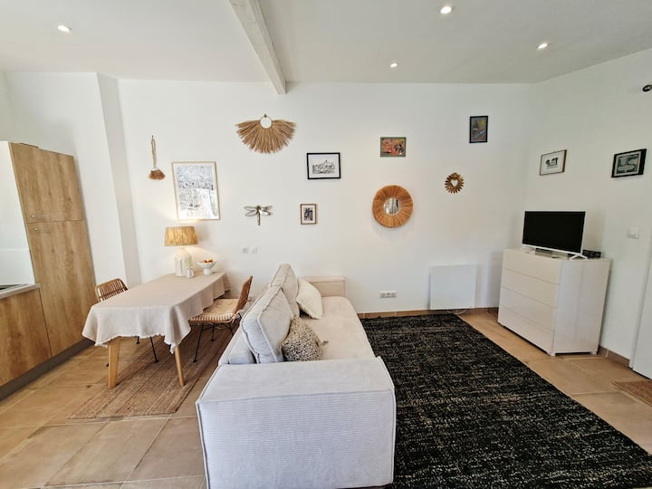 Studio Proximite Des Calanques - Marseille