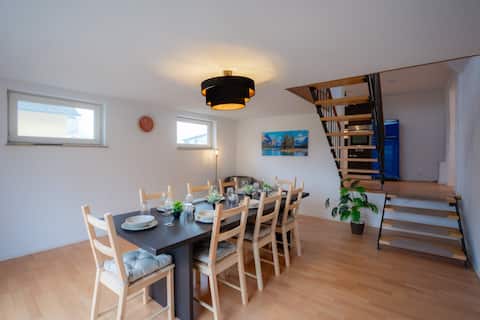 Beliebte Airbnb-Anzeige: Fit & Relaxed-Kressbronn Deluxe in Kressbronn Am Bodensee
