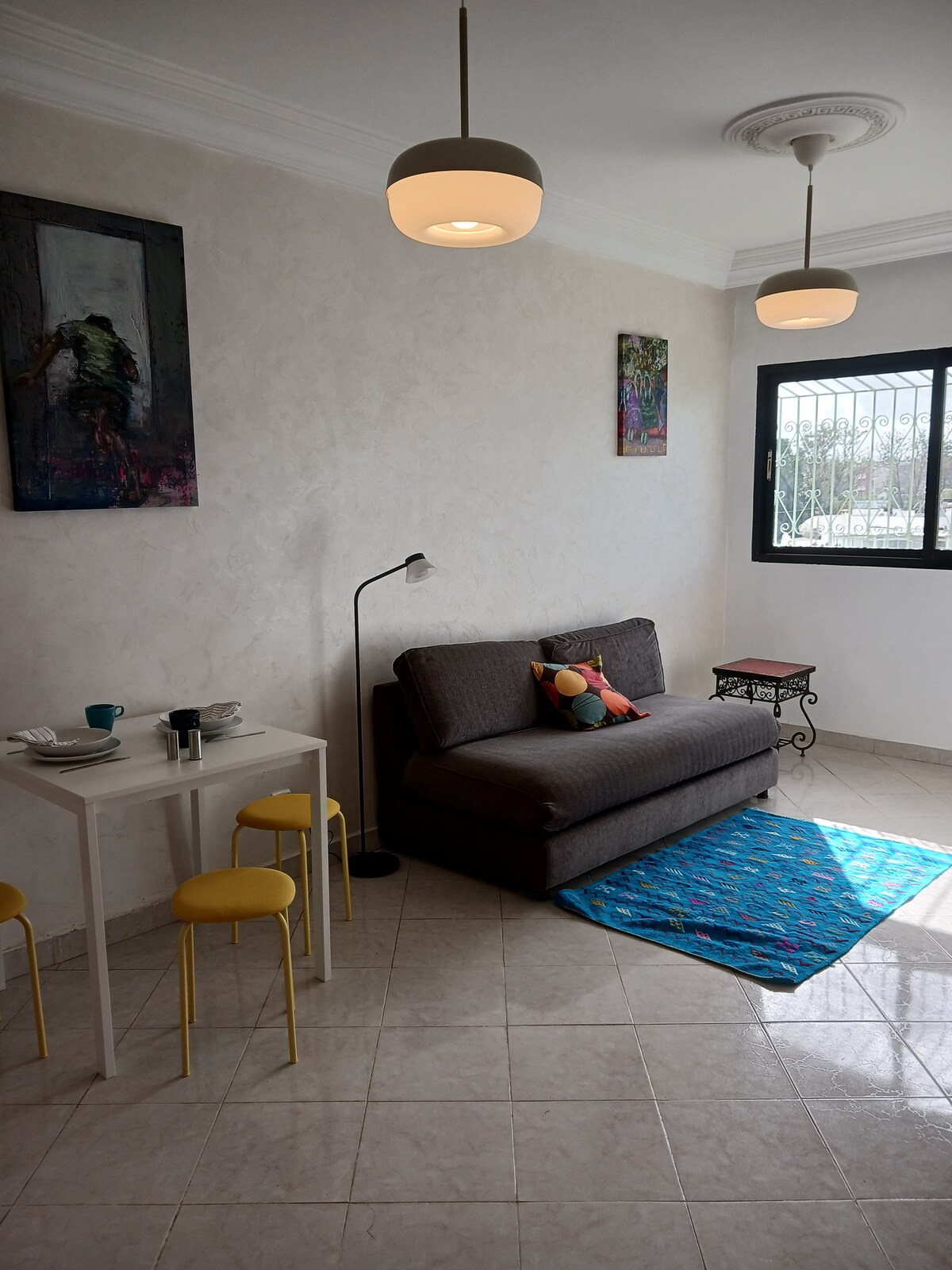 Rental unit in Casablanca  New  1 bedroom  1 bed  1 shared bath - image 2