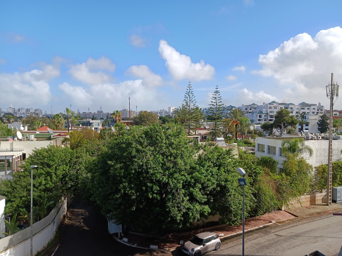 Rental unit in Casablanca  New  1 bedroom  1 bed  1 shared bath