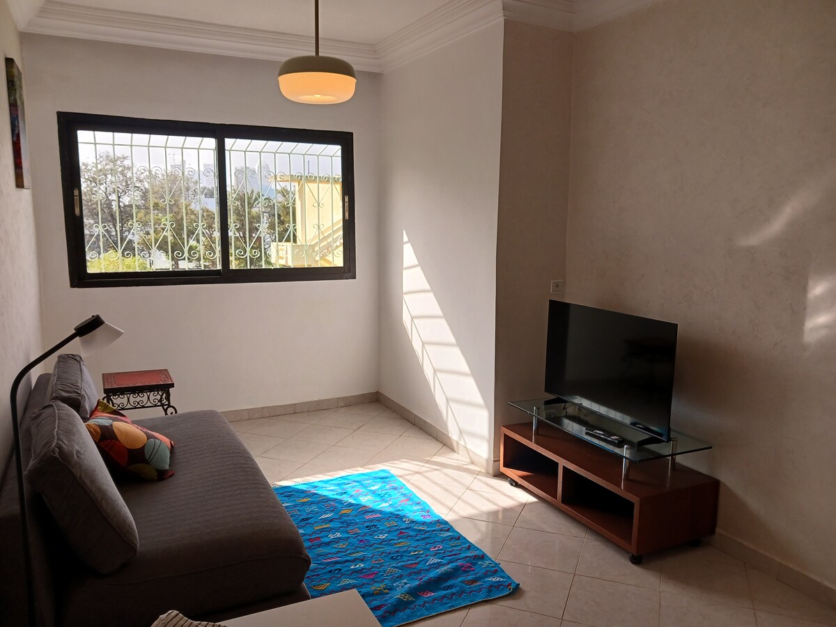 Rental unit in Casablanca  New  1 bedroom  1 bed  1 shared bath - image 3