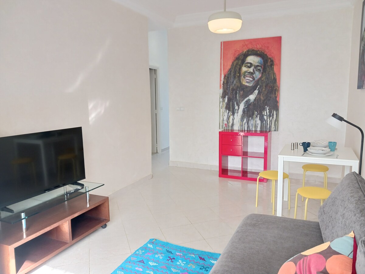 Rental unit in Casablanca  New  1 bedroom  1 bed  1 shared bath - image 5