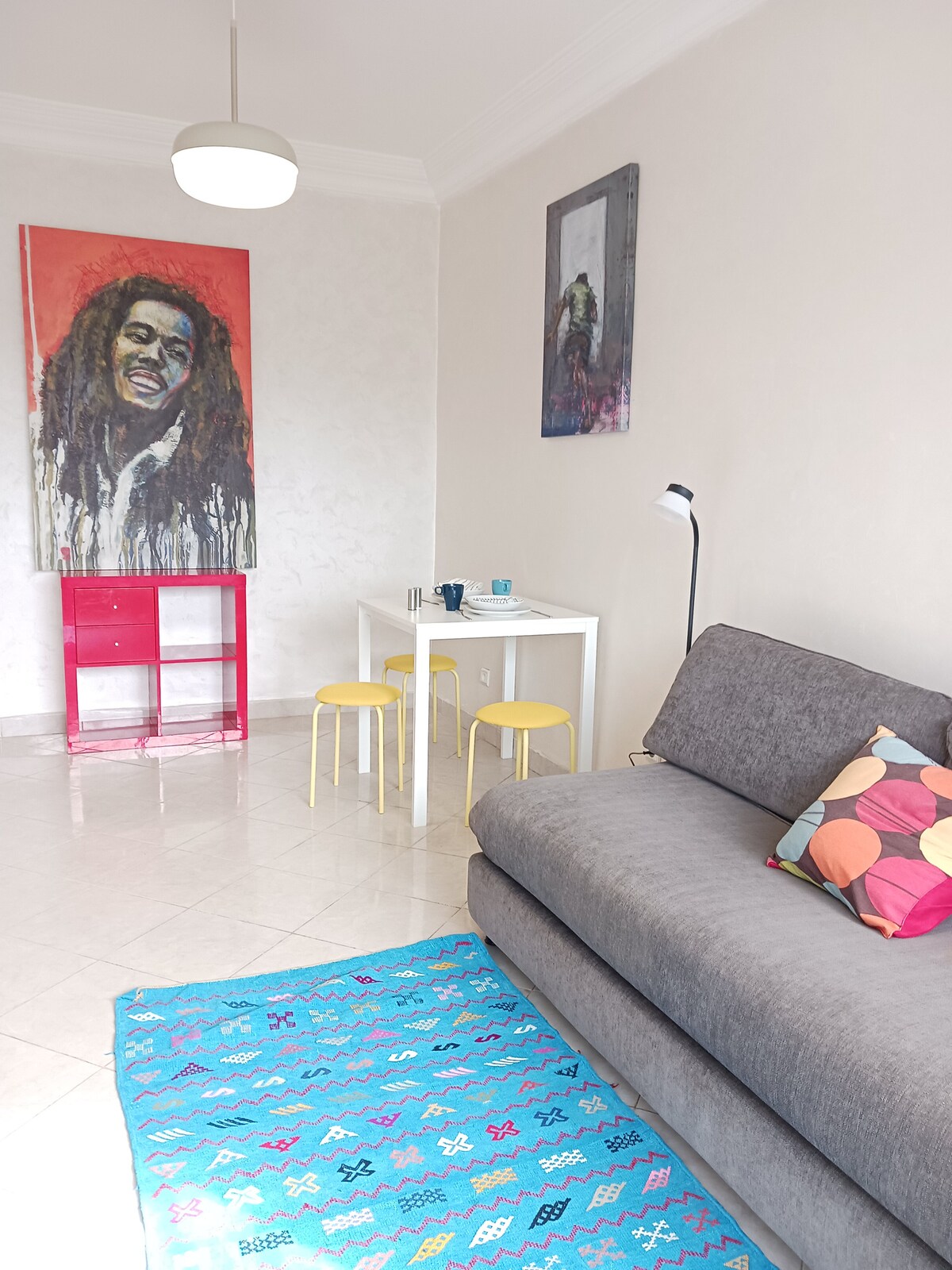 Rental unit in Casablanca  New  1 bedroom  1 bed  1 shared bath - image 4