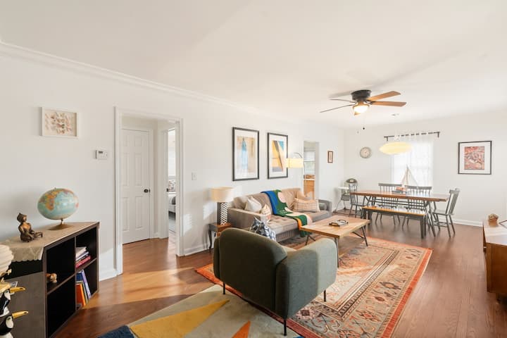 New! Cozy City Beltline 3br | Sleeps 6 |Staycation - Atlanta, GA