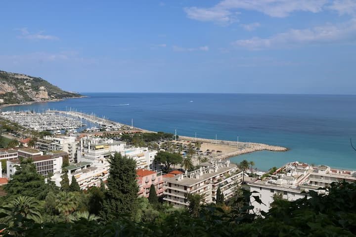 Vue Imprenable Le Rêve - Menton