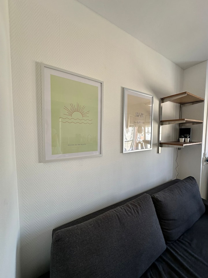 Appartement Pratique & Confortable – Citadelle - Dunkerque