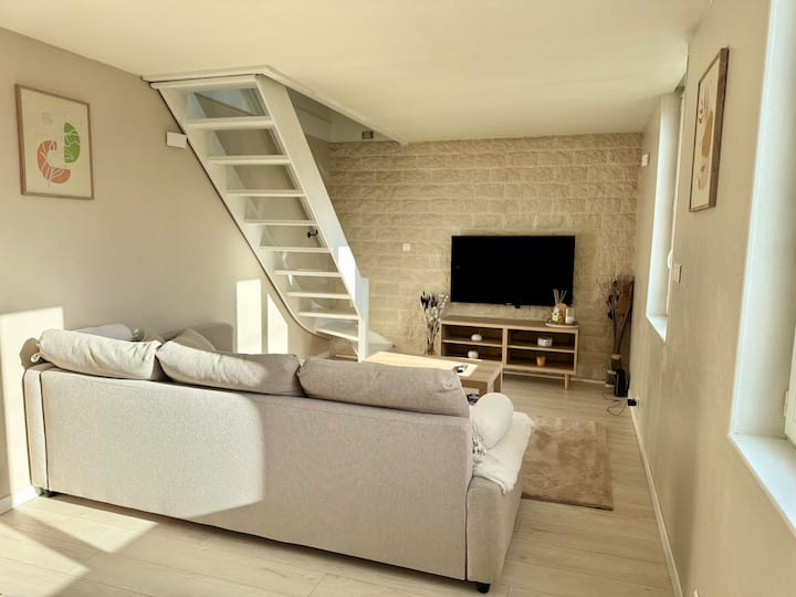 Maison Familiale Proche Rer B: Jardin & Parking - Sevran