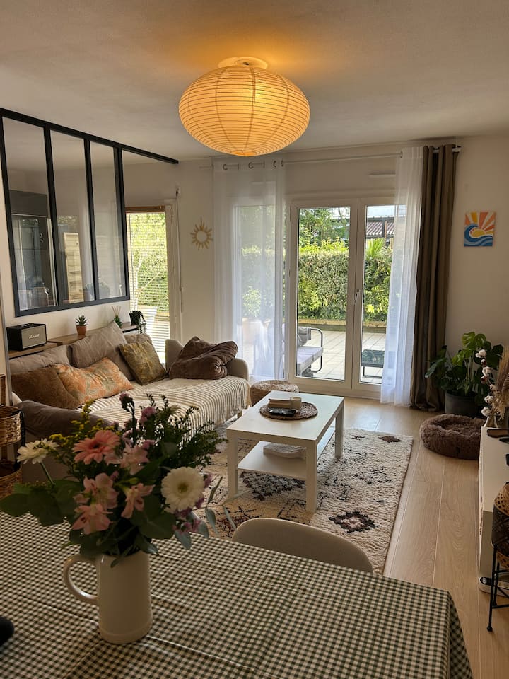 Appartement Lumineux Avec Grande Terrasse - Anglet