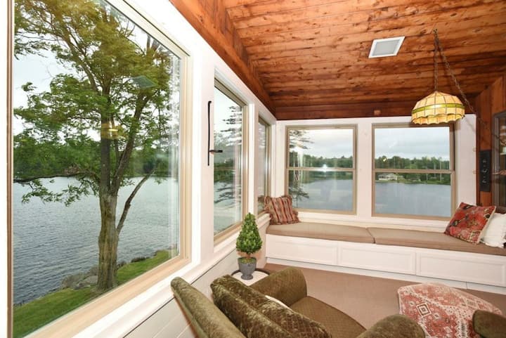 Waterfront Home On Lake - Indian Lake, NY