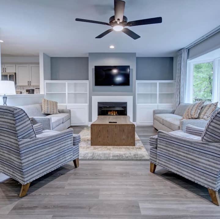 Pocono Mountain 3 Bedroom - Bushkill, PA