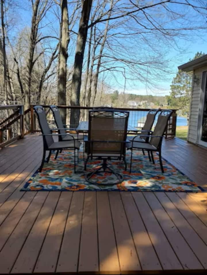 Waterfront Retreat | Lots Of Parking | Canal Dock! - Silver Lake State Park, Mears