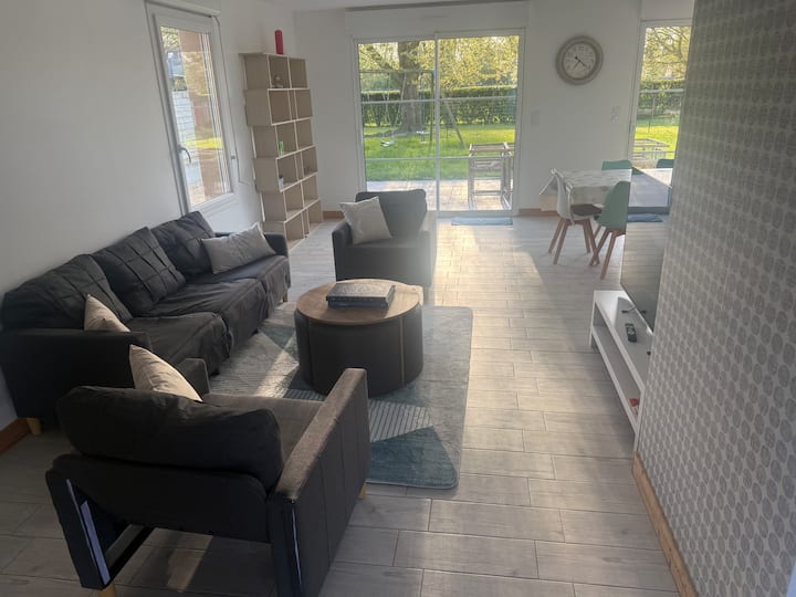 Maison A 10min Du Bord De Mer - Le Vivier-sur-Mer