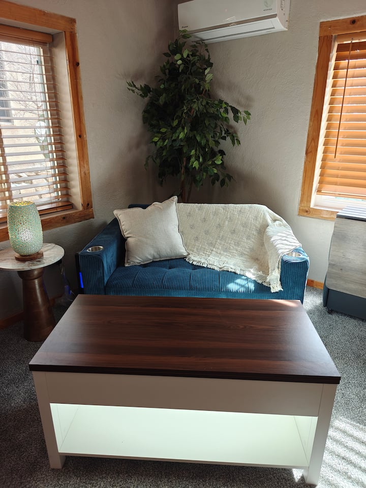 Cute And Cozy Southwest Casita - 화이트 샌드