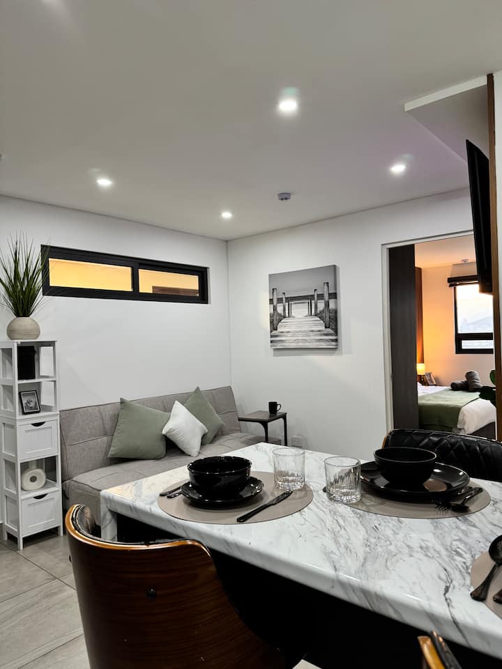 Auria Studio 15 | Privado & Confort | Fundidora - Monterrey